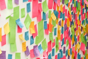 Post it notes